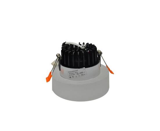 Встраиваемый светодиодный светильник Elvan VLS-316R-10W-NH-Wh, изображение 4