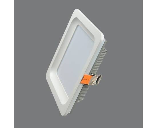 Встраиваемый светодиодный светильник Elvan VLS-5048SQ-24W-WW-Wh, изображение 2
