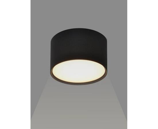 Потолочный светодиодный светильник Elvan NLS-2337-6W-NH-Bk, изображение 4