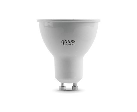 Лампа светодиодная Gauss GU10 11W 6500K матовая 13631, изображение 6