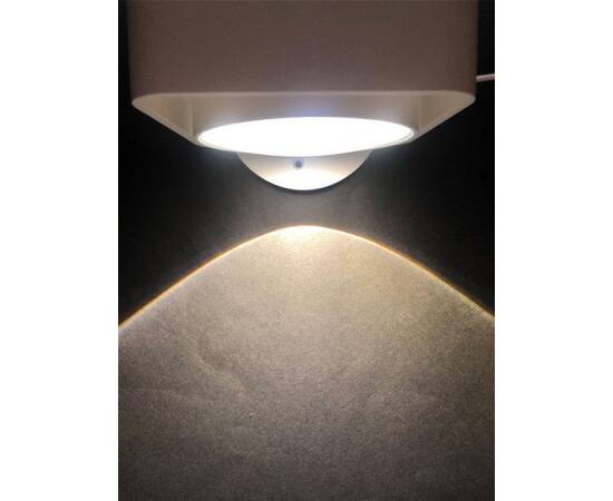Настенный светодиодный светильник Elvan GW-1025-6W-WW-Wh, изображение 6