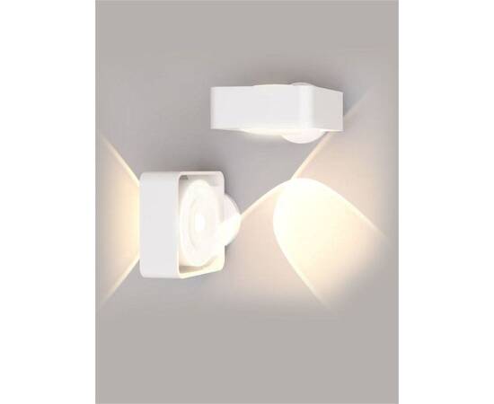 Настенный светодиодный светильник Elvan GW-1025-6W-WW-Wh, изображение 7