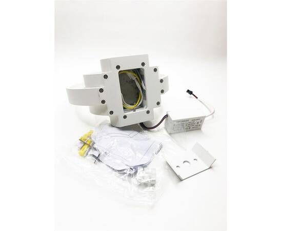 Настенный светодиодный светильник Elvan GW-5809-10W-WW-Wh, изображение 9