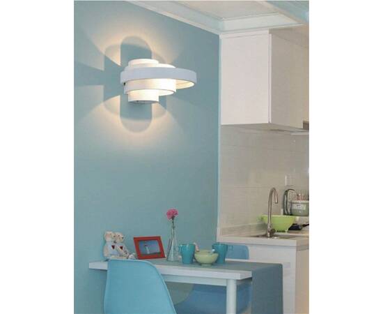 Настенный светодиодный светильник Elvan GW-5809-10W-WW-Wh, изображение 10