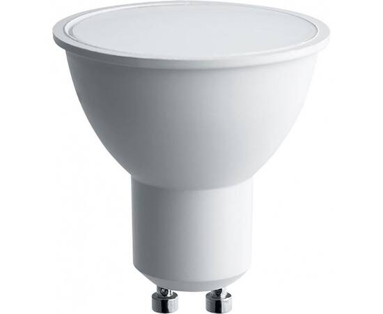 Лампа светодиодная Saffit GU10 7W 4000K матовая SBMR1607 55146