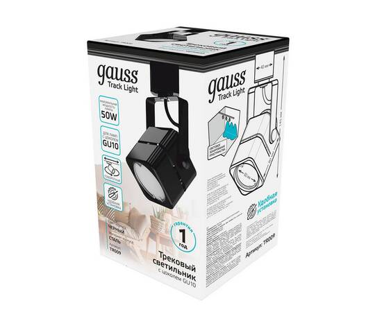 Трековый светильник Gauss Track Light Bulb TR009, изображение 2