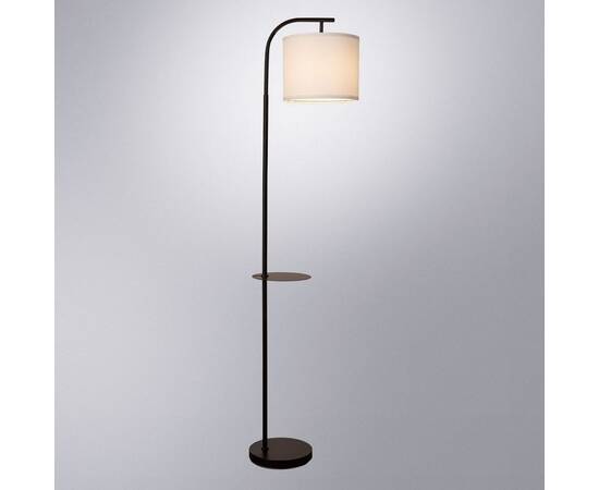 Торшер Arte Lamp Connor A4053PN-1BK, изображение 4