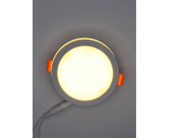 Встраиваемый светодиодный светильник Elvan VLS-109R-18W-WW-Wh, изображение 7