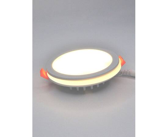 Встраиваемый светодиодный светильник Elvan VLS-109R-18W-WW-Wh, изображение 9