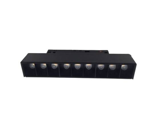 Трековый светодиодный светильник Elvan PJ-2003-12W-WW-BK, изображение 3