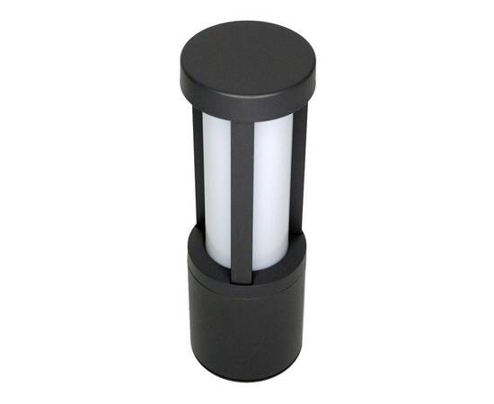 Уличный настенный светодиодный светильник Elvan PJ-1507/1-11.5W-WW-Gr