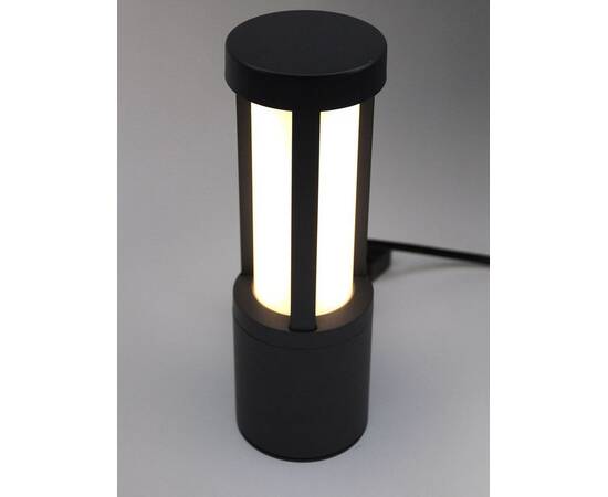Уличный настенный светодиодный светильник Elvan PJ-1507/1-11.5W-WW-Gr, изображение 10