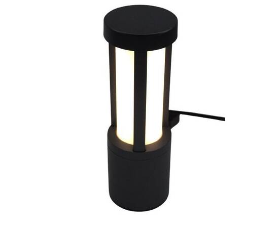Уличный настенный светодиодный светильник Elvan PJ-1507/1-11.5W-WW-Gr, изображение 11