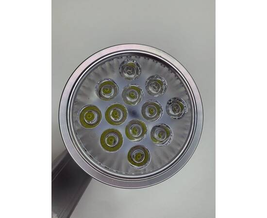 Трековый светодиодный светильник Elvan ST-01-15x1W-WH, изображение 2