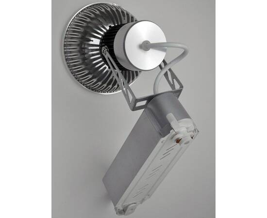 Трековый светодиодный светильник Elvan ST-01-15x1W-WH, изображение 4