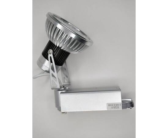 Трековый светодиодный светильник Elvan ST-01-15x1W-WH, изображение 5
