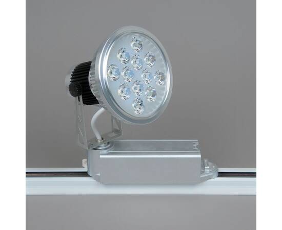 Трековый светодиодный светильник Elvan ST-01-15x1W-WH, изображение 7