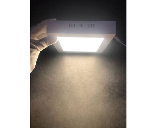Настенно-потолочный светодиодный светильник Elvan NLS-702SQ-12W-NH-Wh, изображение 2