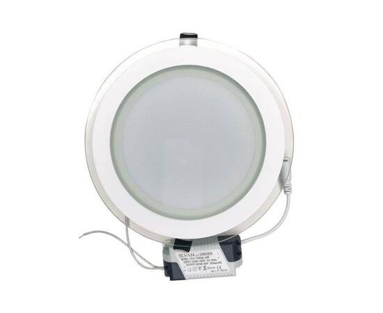 Встраиваемый светодиодный светильник Elvan VLS-705R-18W-NH-Wh, изображение 8