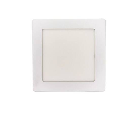 Настенно-потолочный светодиодный светильник Elvan NLS-702SQ-12W-WW-Wh, изображение 5