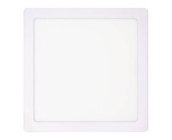 Настенно-потолочный светодиодный светильник Elvan NLS-702SQ-18W-WH-Wh