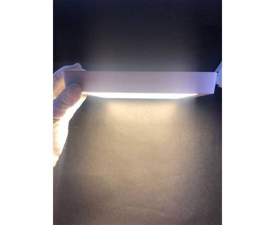 Настенно-потолочный светодиодный светильник Elvan NLS-702SQ-18W-WH-Wh, изображение 3