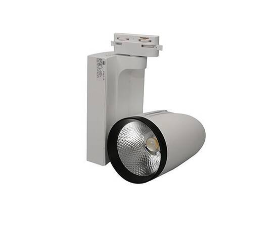 Трековый светодиодный светильник Elvan ST-037-50W-NH-WH