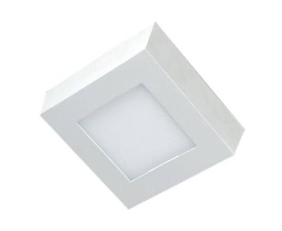Настенно-потолочный светодиодный светильник Elvan NLS-702SQ-6W-WW-Wh