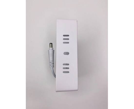 Настенно-потолочный светодиодный светильник Elvan NLS-702SQ-6W-WW-Wh, изображение 4