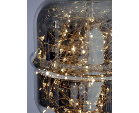 Подвесной светодиодный светильник Elvan PD-91002B-11W-WW-ChSm, изображение 3