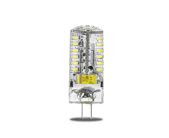 Лампа светодиодная Gauss GY6.35 3W 4100K прозрачная 107719203, изображение 5