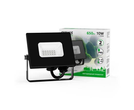 Прожектор светодиодный Gauss Elementary 10W 613100610, изображение 4