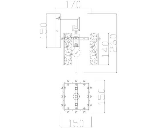 Бра Freya Basilica FR5166WL-01BS, изображение 2