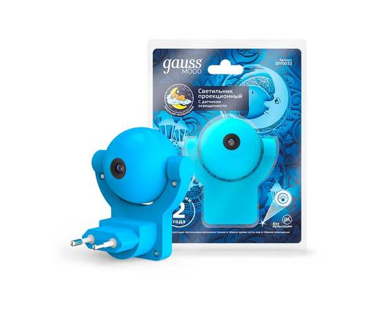 Настенный светильник Gauss с фиксированной проекцией DIY0033, изображение 4