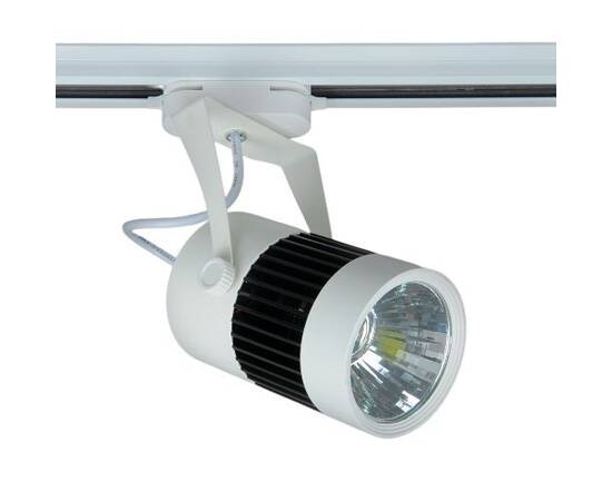 Трековый светодиодный светильник Elvan ST-03-15W-WH