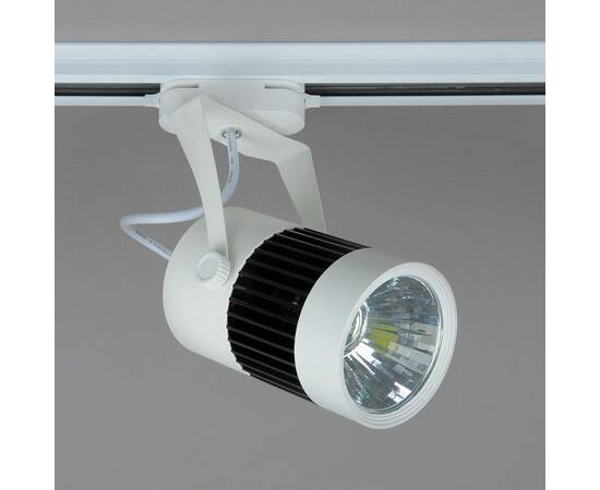 Трековый светодиодный светильник Elvan ST-03-15W-WH, изображение 2