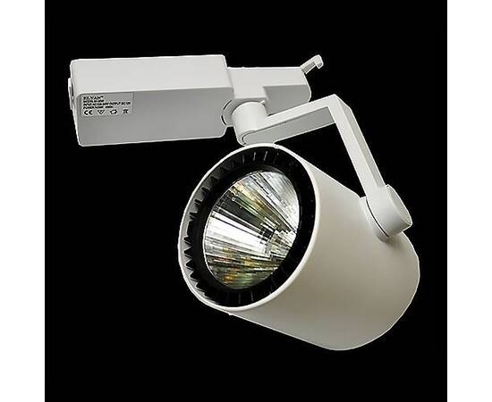 Трековый светодиодный светильник Elvan ST-01-30-NH-WH, изображение 2