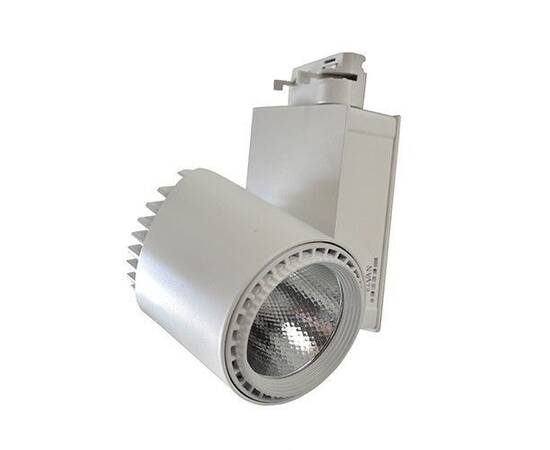 Трековый светодиодный светильник Elvan ST-04-30W-WH