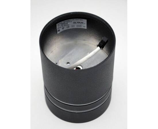 Потолочный светодиодный светильник Elvan NLS-T160M/2-9W-WW-Bk, изображение 5