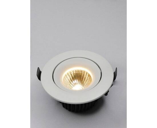 Встраиваемый светодиодный светильник Elvan VLS-006R-12W-WW-Wh, изображение 19