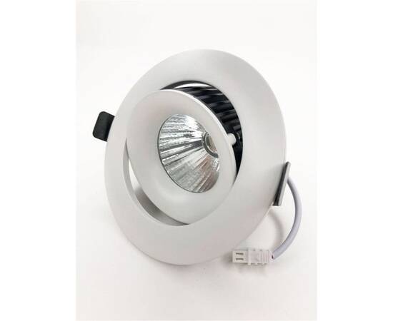 Встраиваемый светодиодный светильник Elvan VLS-006R-12W-WW-Wh, изображение 22