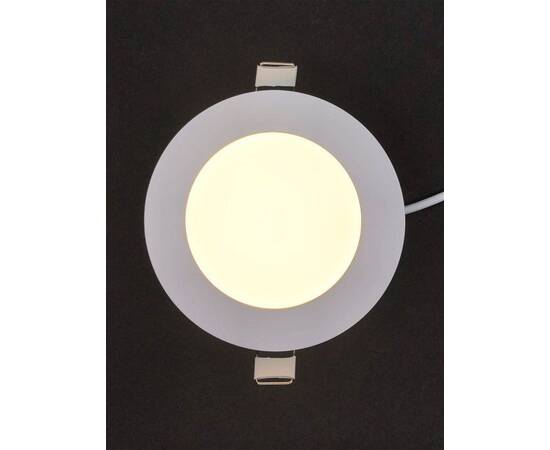 Встраиваемый светодиодный светильник Elvan VLS-102R-6W-WH-Wh, изображение 5