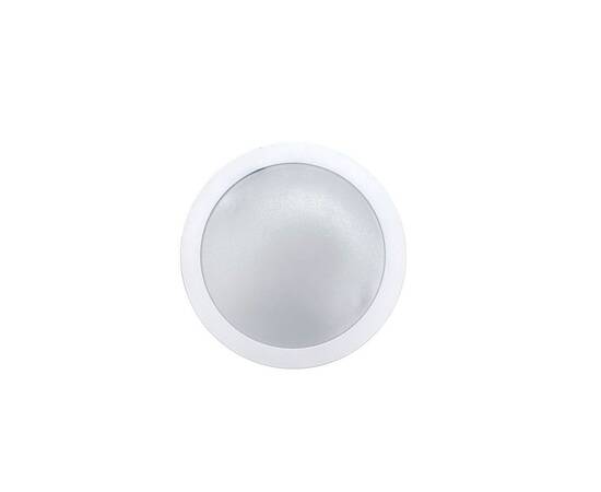 Встраиваемый светодиодный светильник Elvan VLS-109R-12W-WW-Wh, изображение 5
