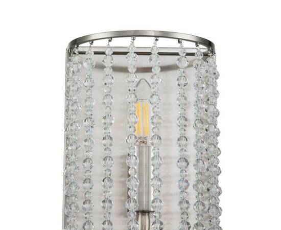 Настенный светильник Indigo Ballo 12004/2W Nickel V000277, изображение 3