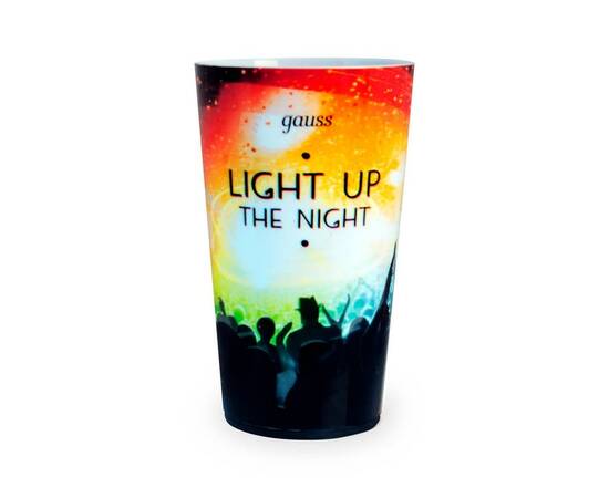 Светодиодный стакан Gauss LCUP Party LC004