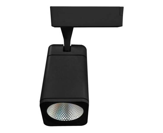 Трековый светодиодный светильник Elvan ST-05SQ-20W-WW-Bl