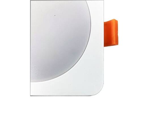 Встраиваемый светодиодный светильник Elvan VLS-109SQ-12W-NH-Wh, изображение 4