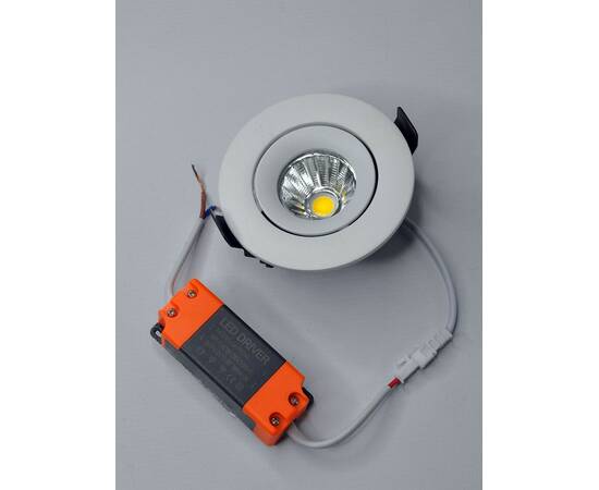 Встраиваемый светодиодный светильник Elvan VLS-006R-12W-NH-Wh, изображение 20
