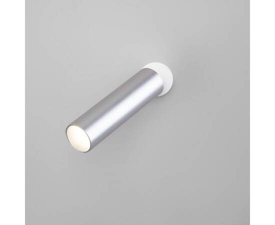 Светодиодный спот Eurosvet Ease 20128/1 LED серебро, изображение 5