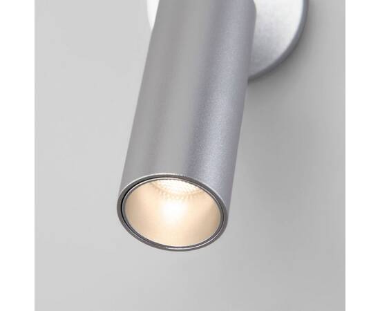 Светодиодный спот Eurosvet Pin 20133/1 LED серебро, изображение 3